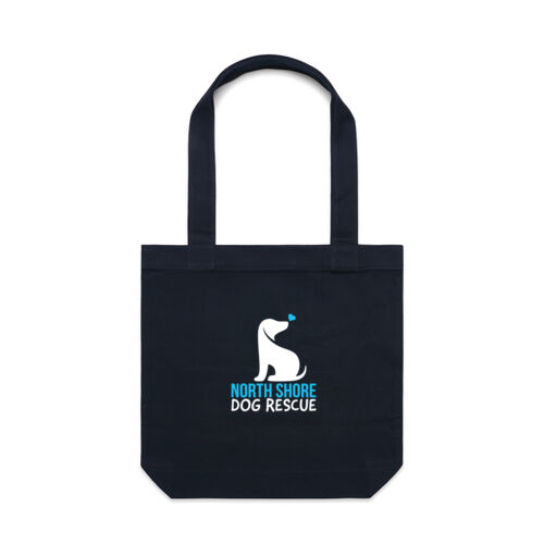 NSDR Logo Canva Tote Bag Thumbnail