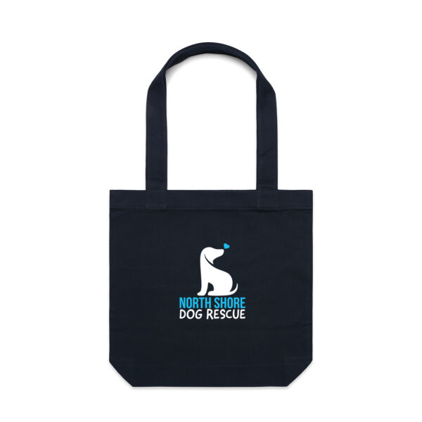 NSDR Logo Canva Tote Bag Thumbnail