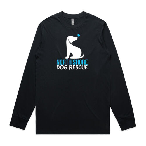 NSDR Logo Mens Long Sleeve T-shirt Thumbnail