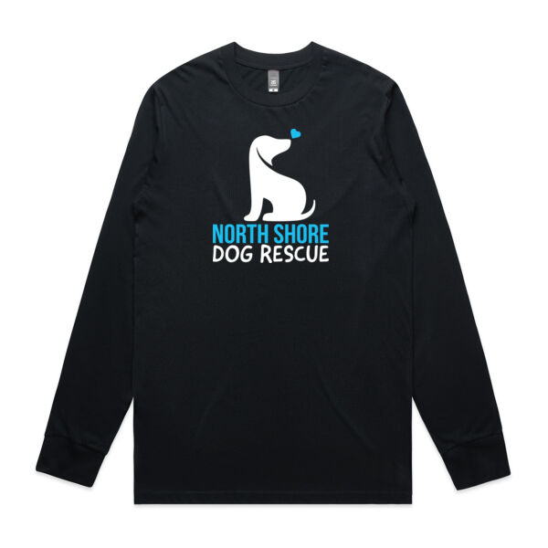 NSDR Logo Mens Long Sleeve T-shirt Thumbnail
