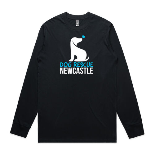 DRN Logo Mens Long Sleeve T-shirt Thumbnail