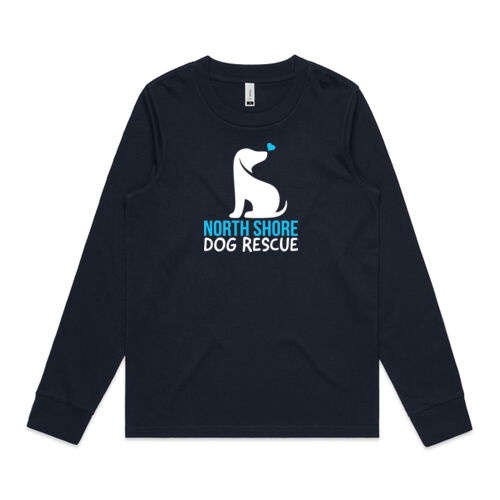 NSDR Logo Womens Long Sleeve T-Shirt Thumbnail