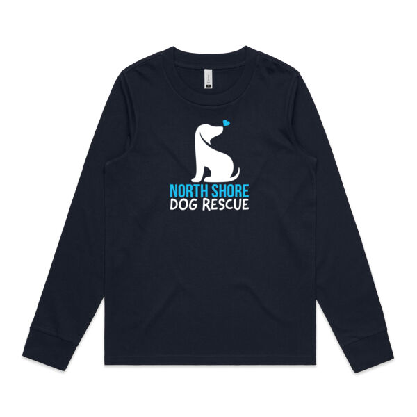 NSDR Logo Womens Long Sleeve T-Shirt Thumbnail