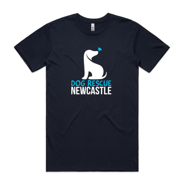 DRN Logo Mens Basic Tshirt Thumbnail