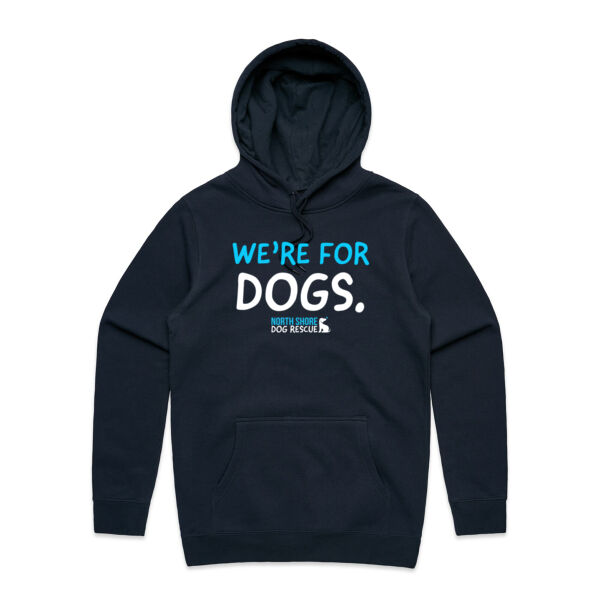 NSDR We're for dogs Unisex Hoodie  Thumbnail