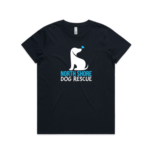 NSDR Womens Short Sleeve T-shirt Thumbnail