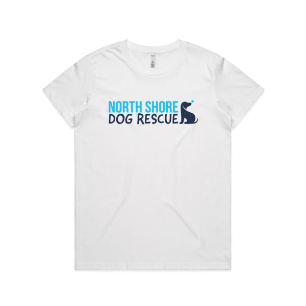 NSDR Logo Womens T-shirt Thumbnail