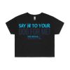 Wo's Classic Crop Tee Thumbnail