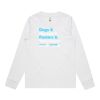 Women's Dice Long Sleeve Tee Thumbnail