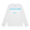 Women's Dice Long Sleeve Tee Thumbnail
