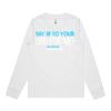 Women's Dice Long Sleeve Tee Thumbnail